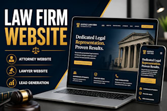 design law firm website attorney website lawyer website legal website