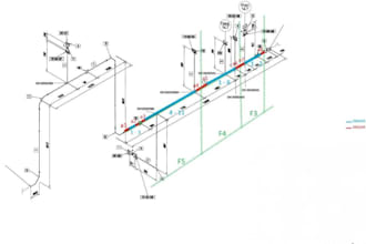 create technical drawings and layouts for your project