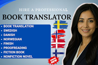 translate between swedish, danish, norwegian, finnish and  english