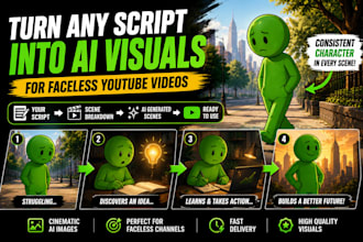 create ai storyboard images from your script