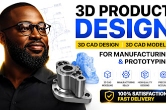 3d product design 3d cad design 3d cad models for manufacturing and prototyping