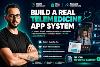 telemedicine app doctor app telehealth app medical app development online doctor