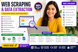 web scraping, data extraction, web mining, data collection