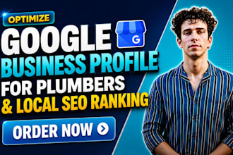 optimize google business profile for plumbers and local seo ranking