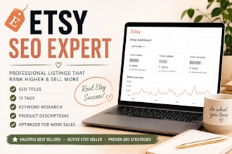 optimize your etsy listing for etsy SEO and sales