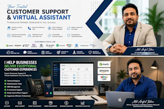be your customer support virtual assistance