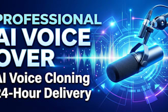 generate professional ai voice overs using eleven labs