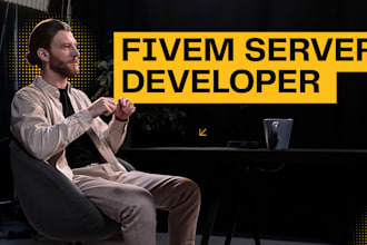 complete fivem server development for esx, qbcore
