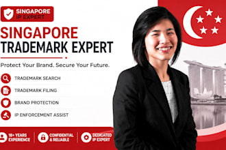 be your singapore trademark expert brand protection IP enforcement assist
