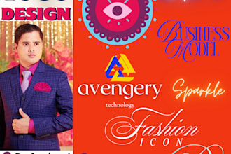 design a professional modern canva logo for your brand