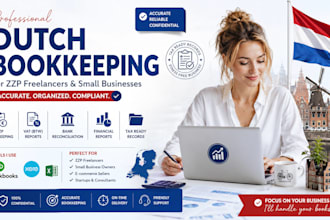 do dutch bookkeeping vat reports for zzp freelancers and businesses