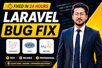fix laravel, PHP bugs, API issues and website errors