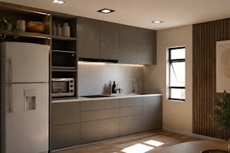design your kitchen layout, cabinets and storage solutions