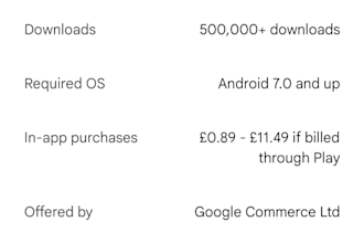 develop a flutter or android app with firebase backend