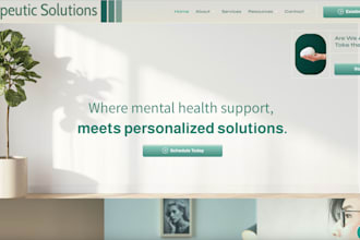 design SEO optimized websites