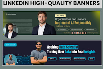 fully optimize your linkedin profile and background banner