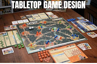 design tabletop board game mechanics gameplay systems and game balancing
