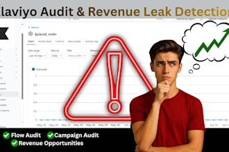 do klaviyo email marketing audit to fix revenue leaks