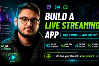 live streaming app twitch clone livestream app streaming mobile app live video