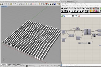 create advanced grasshopper parametric design and rhino scripts
