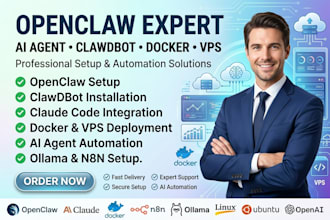 setup, install, fix issues openclaw, clawdbot, open claw ai agent, claude code