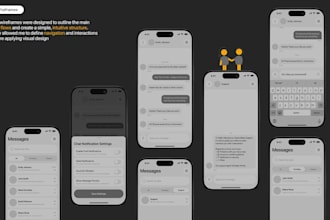 create professional website wireframes in figma