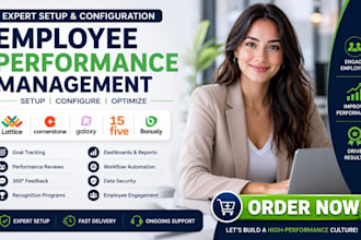 setup employee performance management lattice cornerstone galaxy 15five bonusly