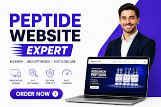 fda compliant peptide website and research peptide store