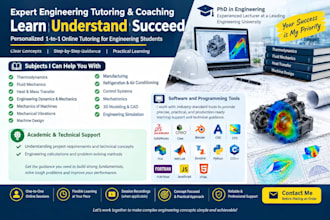 help in thermodynamics,heat transfer,dynamics, fluid mechanics,static,mechanical