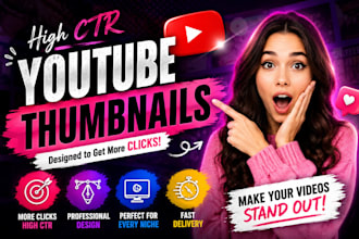 craft perfect custom thumbnail for youtube and gaming videos