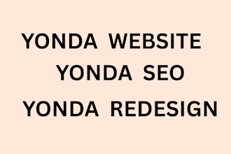 design yonda website yonda seo