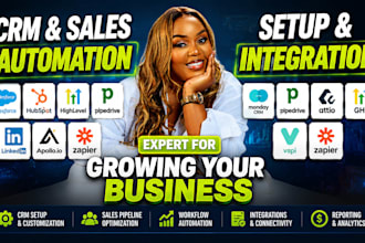setup jobber lofty redtail clio kommo hubspot pipedrive xero slack notion zapier