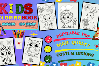 create ai generated coloring pages and printable