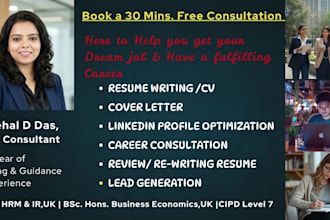 make a tailored ats complaint resume CV and cover letter