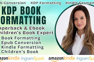 do kdp book formatting, paperback format, epub conversion, childrens book format