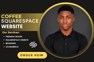 do squarespace website coffee website cafe website restaurant website