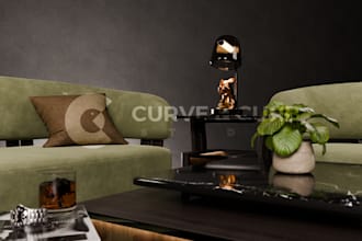 develop high quality 3d furniture models and renders