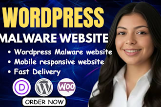 remove wordpress malware, fix hacked website, remove blacklist, secure wordpress