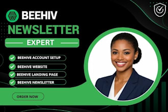 design beehiiv landing page setup beehiiiv newsletter design beehiv website