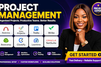 netsuite redmineup zoho projects leantime starta clockify basecamp wrike trello