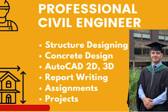 do civil engineering transportation engineering assigment and designs