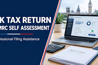 prepare and file your UK self assessment tax return with hmrc
