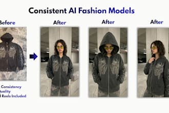 create ultra realistic ai clothing models and viral reels for your brand