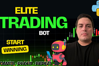 build automated trading bot for kraken and kalshi platforms