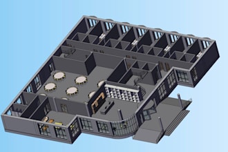 create accurate revit bim models from PDF, cad or pointcloud