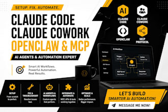 claude code claude cowork openclaw ai agent mcp automation claude fable 5 expert