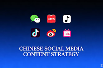 create chinese social media content strategy for your brand
