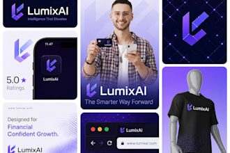 do tech or saas visual identity, corporate identity, and branding guidelines