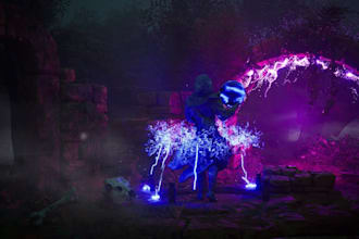 design stunning niagara vfx and custom shaders for unreal engine