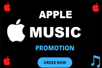 create dance video for promote your apple music promotion organically